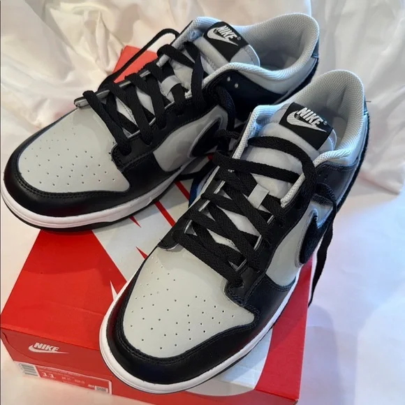 Nike Dunk Low Retro 
Grey fog/black -wolf grey - Picture 3 of 12